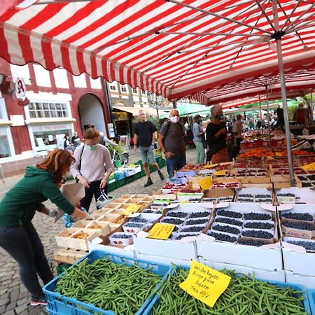 Fachwerk-Kultur-Pension Tangobruecke Einbeck Ngoại thất bức ảnh