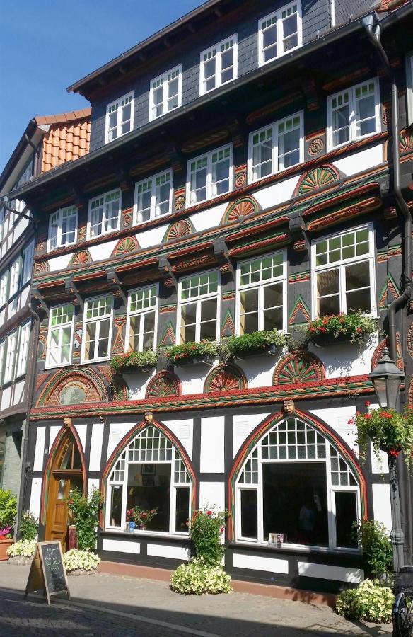 Fachwerk-Kultur-Pension Tangobruecke Einbeck Ngoại thất bức ảnh