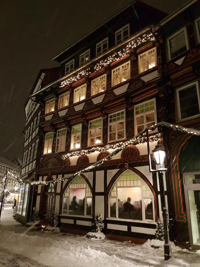 Fachwerk-Kultur-Pension Tangobruecke Einbeck Ngoại thất bức ảnh