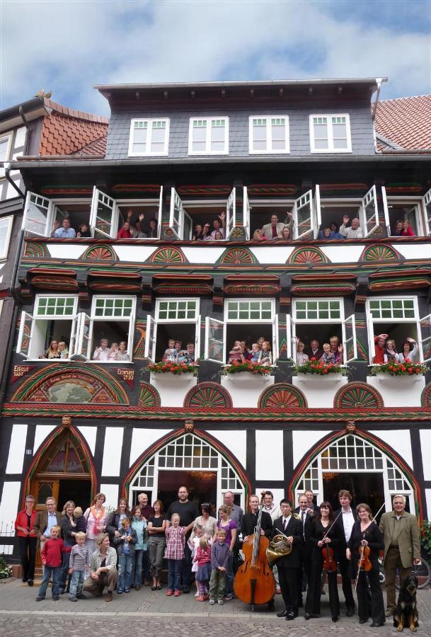 Fachwerk-Kultur-Pension Tangobruecke Einbeck Ngoại thất bức ảnh