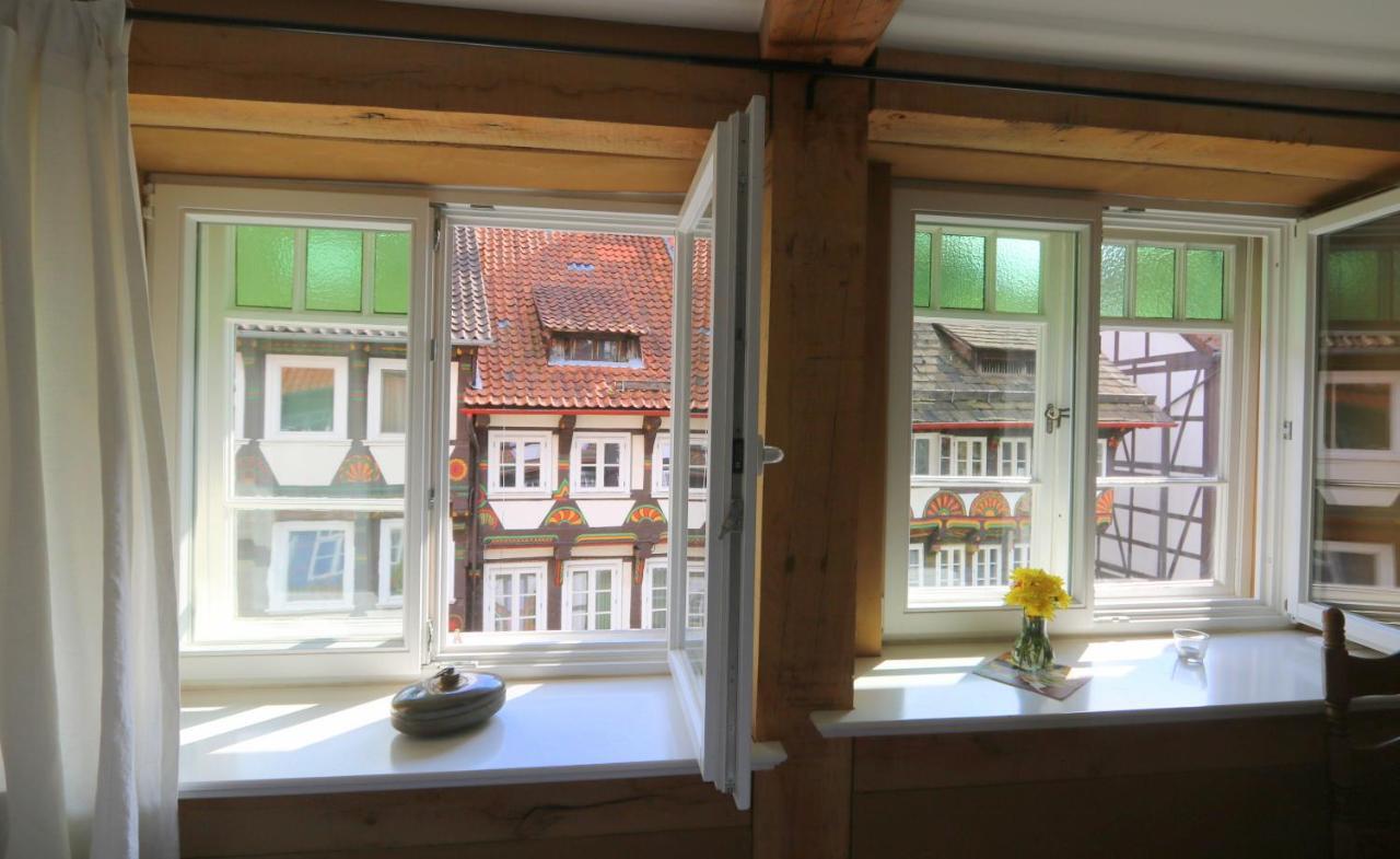 Fachwerk-Kultur-Pension Tangobruecke Einbeck Ngoại thất bức ảnh