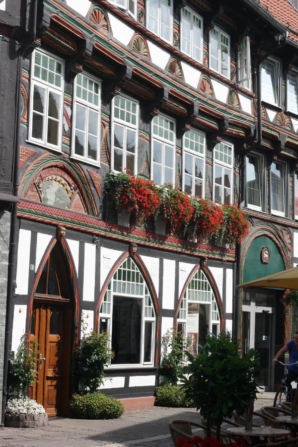Fachwerk-Kultur-Pension Tangobruecke Einbeck Ngoại thất bức ảnh