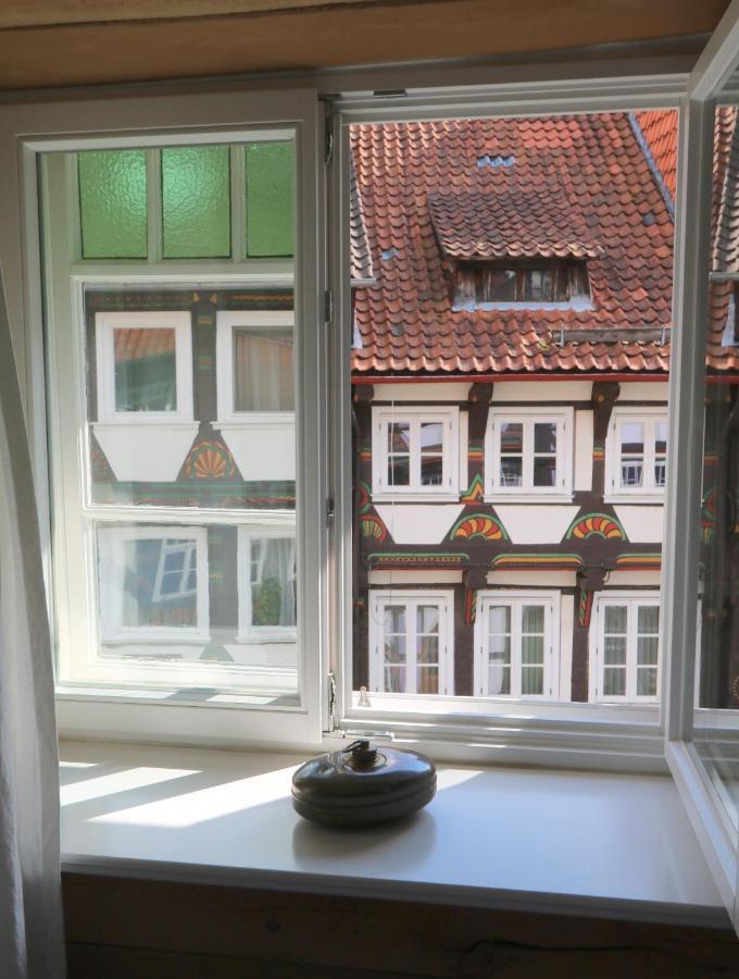 Fachwerk-Kultur-Pension Tangobruecke Einbeck Ngoại thất bức ảnh