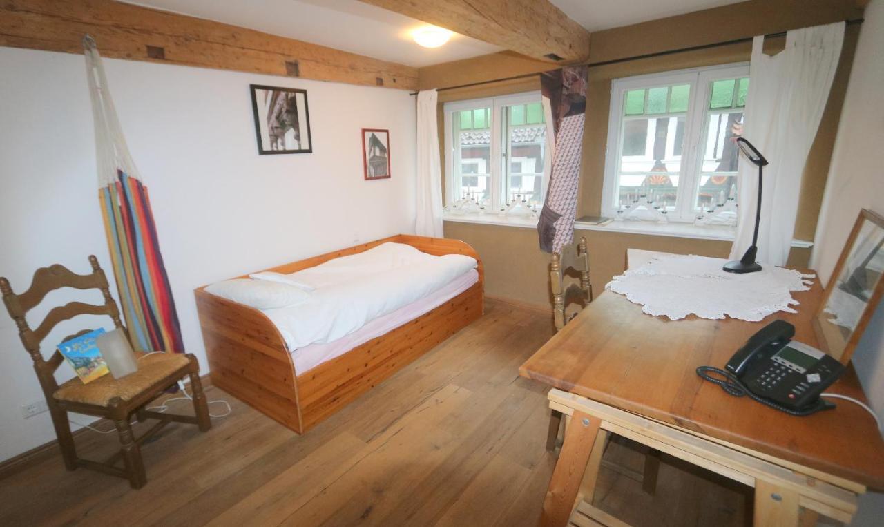Fachwerk-Kultur-Pension Tangobruecke Einbeck Ngoại thất bức ảnh
